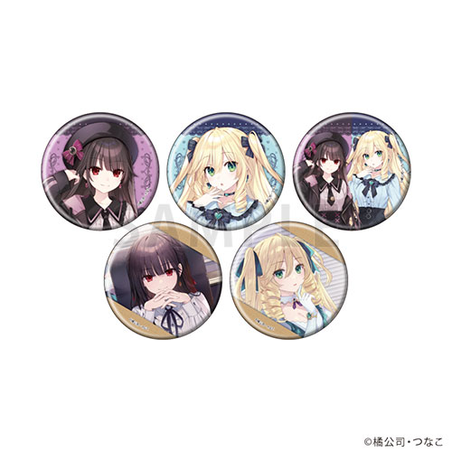 缶バッジ「魔術探偵・時崎狂三の事件簿」01/ブラインド(全5種)(公式&描き下ろしイラスト)