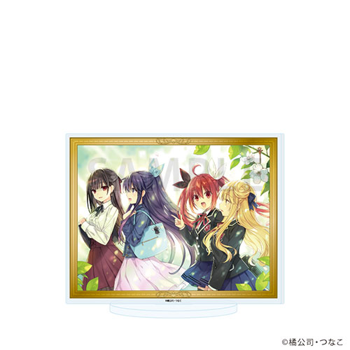 アクリルスタンド「魔術探偵・時崎狂三の事件簿」04/4人(公式イラスト)