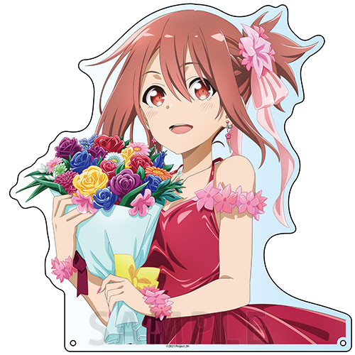 10周年記念 特大ダイカットアクリルボード　結城友奈