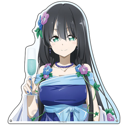 10周年記念 特大ダイカットアクリルボード　東郷美森