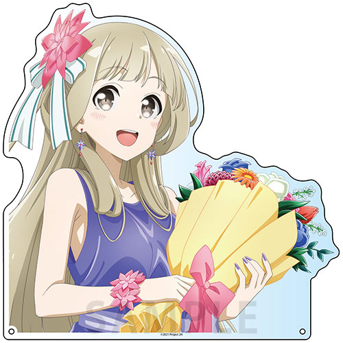 10周年記念 特大ダイカットアクリルボード　乃木園子