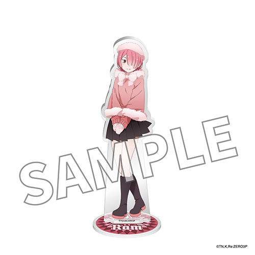 「Re:ゼロから始める異世界生活」アクリルスタンドフィギュア Winter ver. ラム