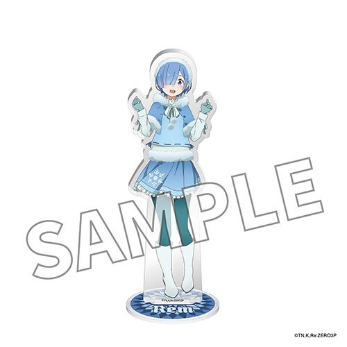「Re:ゼロから始める異世界生活」アクリルスタンドフィギュア Winter ver. レム