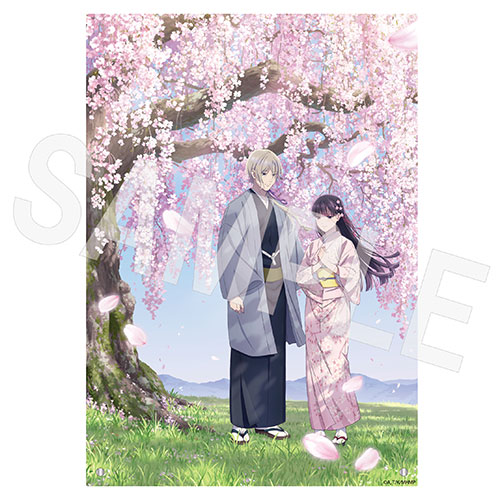 わたしの幸せな結婚　アクリルパネル　桜