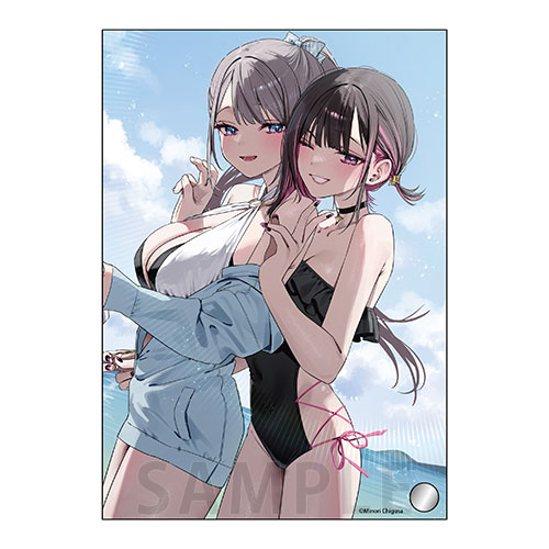 ミニアクリルアート 海水浴 ver.