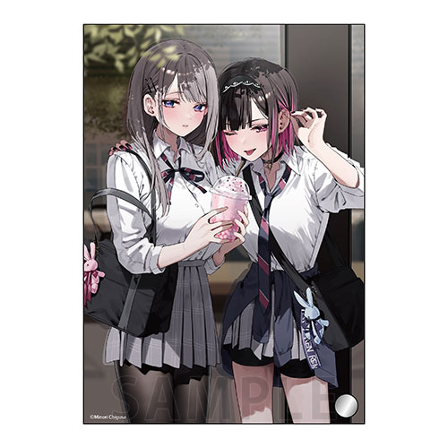 ミニアクリルアート 放課後デート ver.