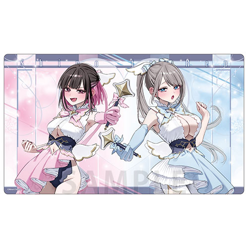 ラバーデスクマット 魔法少女 ver.