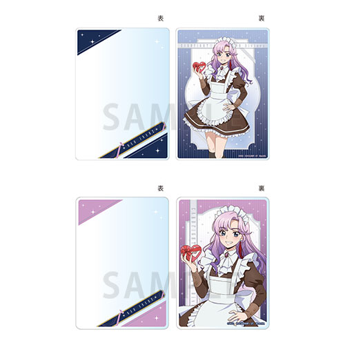 硬質カードケース　員弁ナオ　バレンタイン ver.