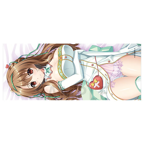 フラワーナイトガールフェイスタオル ナズナ