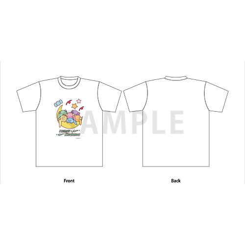 フラワーナイトガール おねんねうにゅTシャツ