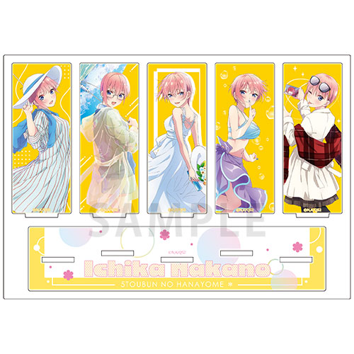 アクリルスタンドプレート＜FIVE Memories 2025 一花＞