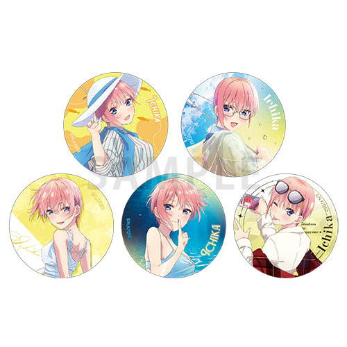 一花のトレーディング缶バッジ＜FIVE Memories 2025＞