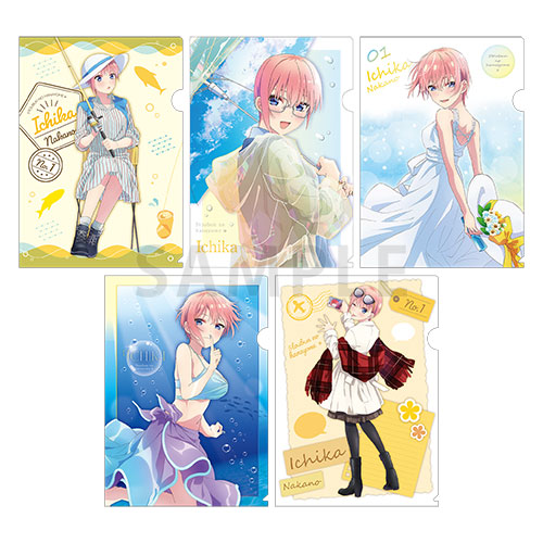 一花のトレーディングクリアファイル＜FIVE Memories 2025＞