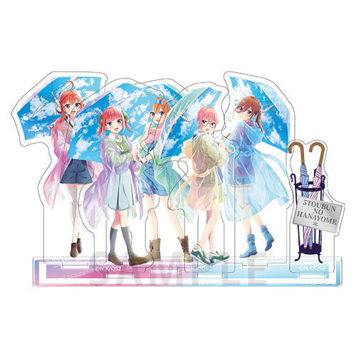 ジオラマアクリル＜FIVE Memories 2025 after the rain＞