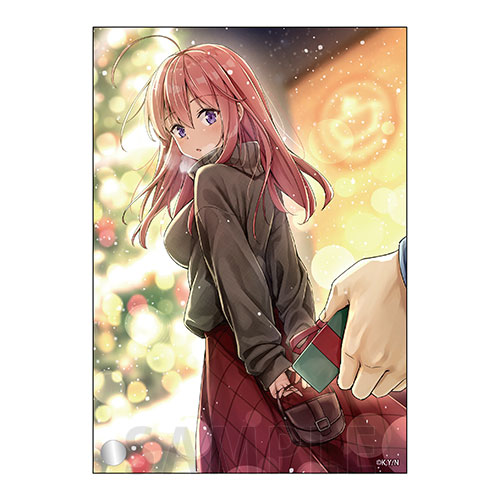 ミニアクリルアート　出浦白津莉　私服 ver.