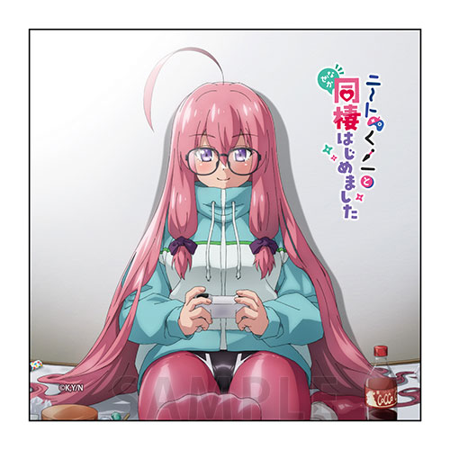 マイクロファイバー　出浦白津莉　ティザービジュアル第一弾