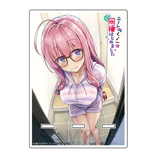 アクリルスマホスタンド　出浦白津莉　部屋着 ver.