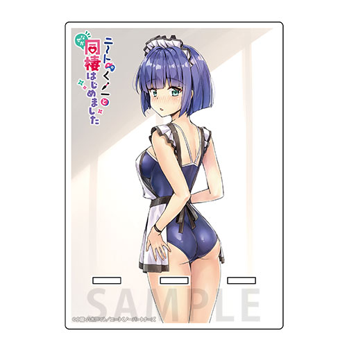 アクリルスマホスタンド　和泉緋那　スク水エプロン ver.