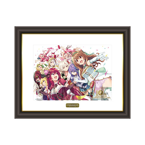 フラワーナイトガール 10th Anniversary Memorial Art