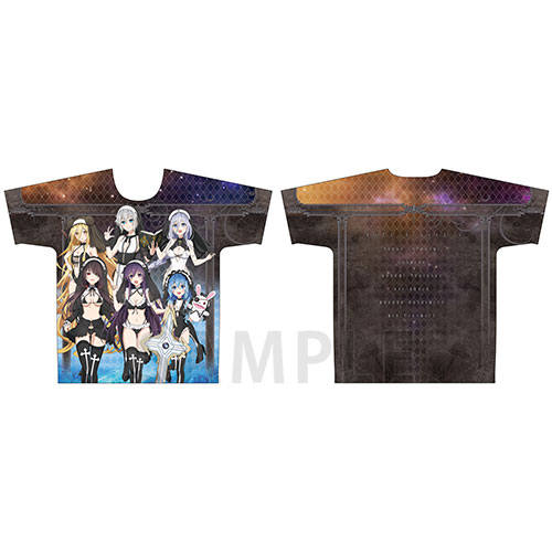 フルグラフィックTシャツ　南の島のシスター ver.