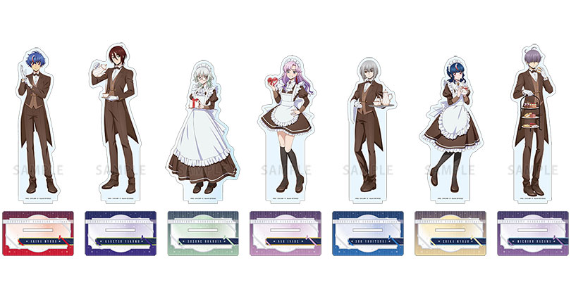 A賞：特大アクリルフィギュア 全7種
