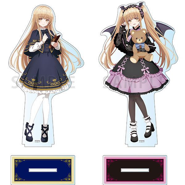 A賞：特大アクリルフィギュア 全2種