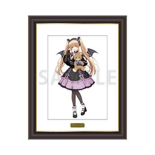 メモリアルアート　小悪魔風 ver.