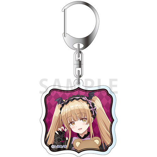 アクリルキーホルダー　小悪魔風 ver.