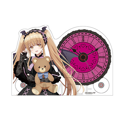 ミニアクリルクロック 小悪魔風 ver.