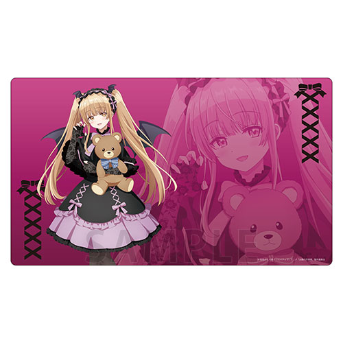 ラバーデスクマット　小悪魔風 ver.