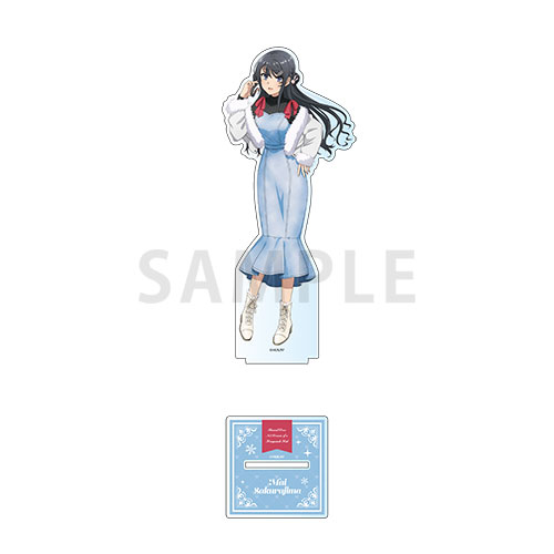 デカアクリルスタンド 桜島麻衣 winter ver.