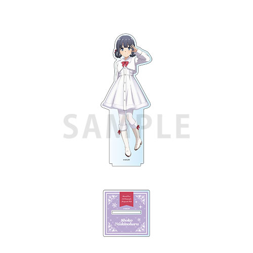 デカアクリルスタンド 牧之原翔子 winter ver.