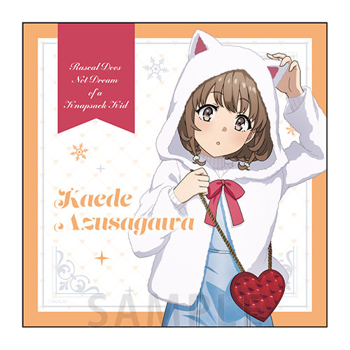 マイクロファイバー 梓川花楓 winter ver.