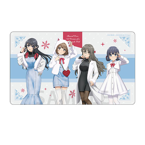ラバーデスクマット winter ver.