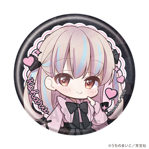 ホログラム缶バッジ(57mm)「スローループ」05/海凪小春(公式イラスト)