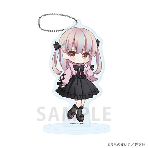 アクリルスタンドキーホルダー「スローループ」02/海凪小春(公式イラスト)
