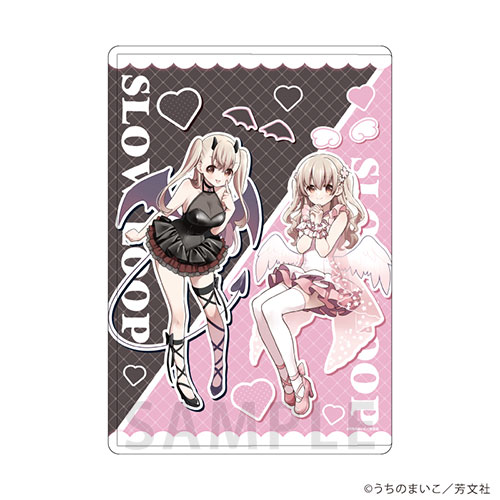 キャラクリアケース「スローループ」02/海凪小春(描き下ろしイラスト)