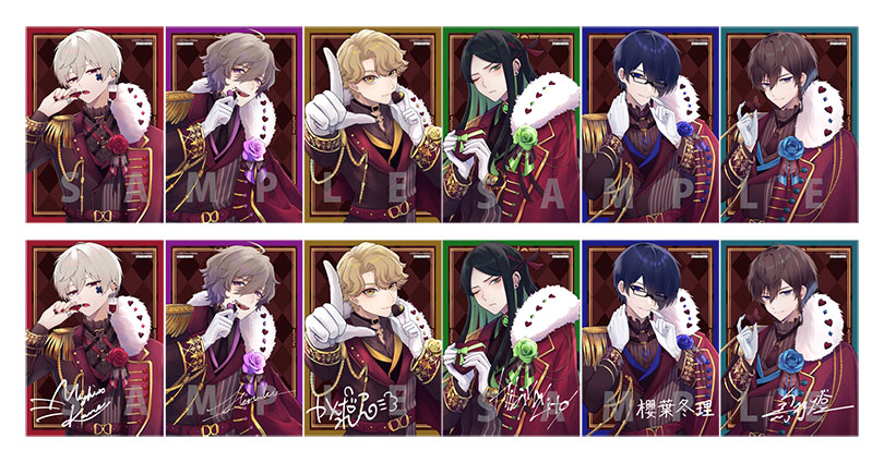 特典ブロマイド(全12種)