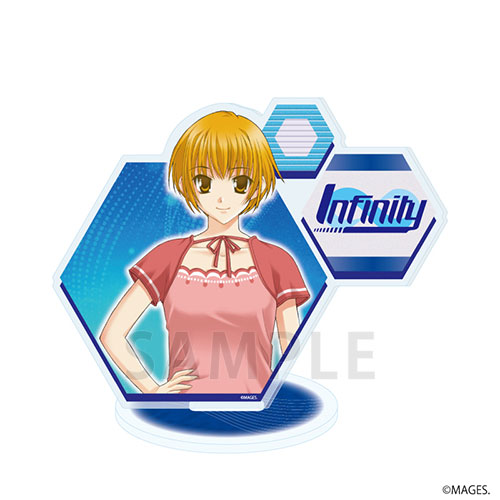 アクリルスタンド「Infinity」01/田中優美清春香菜(公式イラスト)