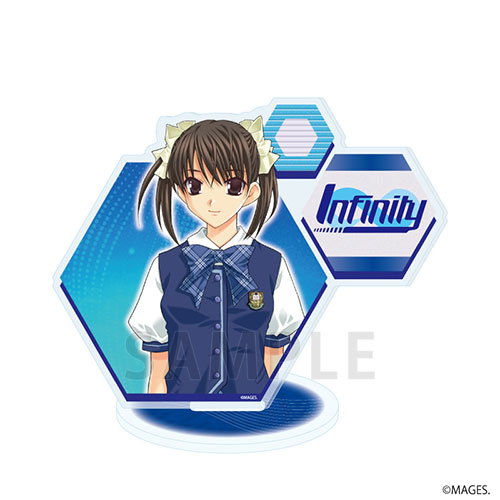 アクリルスタンド「Infinity」03/松永沙羅(公式イラスト)