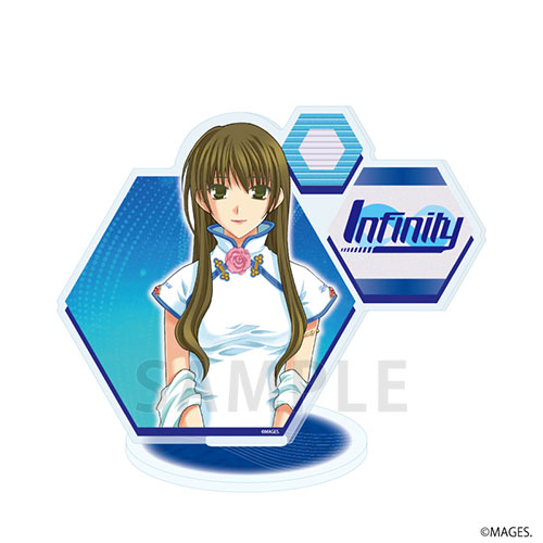 アクリルスタンド「Infinity」04/茜ヶ崎空(公式イラスト)