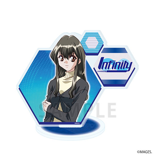 アクリルスタンド「Infinity」07/樋口遙(公式イラスト)