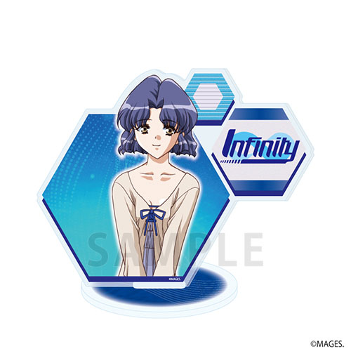アクリルスタンド「Infinity」10/守野いづみ(公式イラスト)
