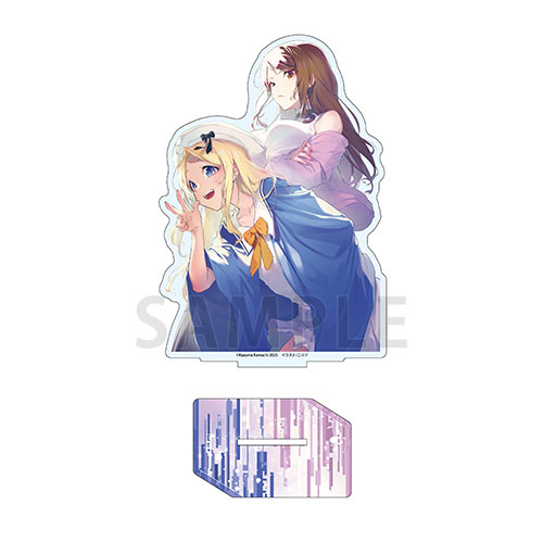 デカアクリルスタンド　麦野&フレンダ
