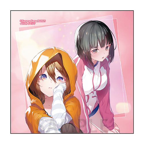 マイクロファイバー　滝壺&絹旗