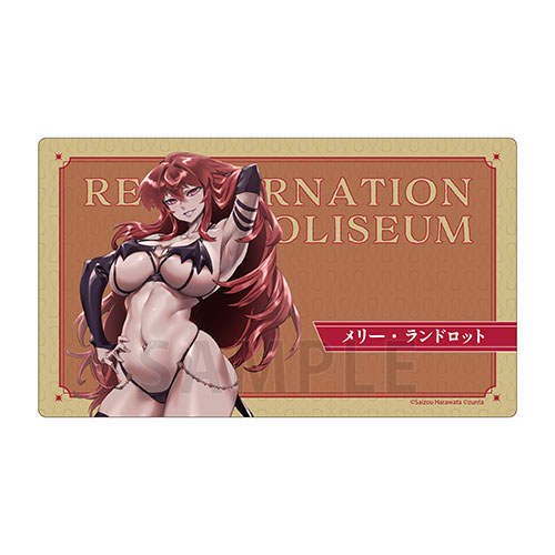 ラバーデスクマット メリー・ランドロット サキュバススーツ ver.