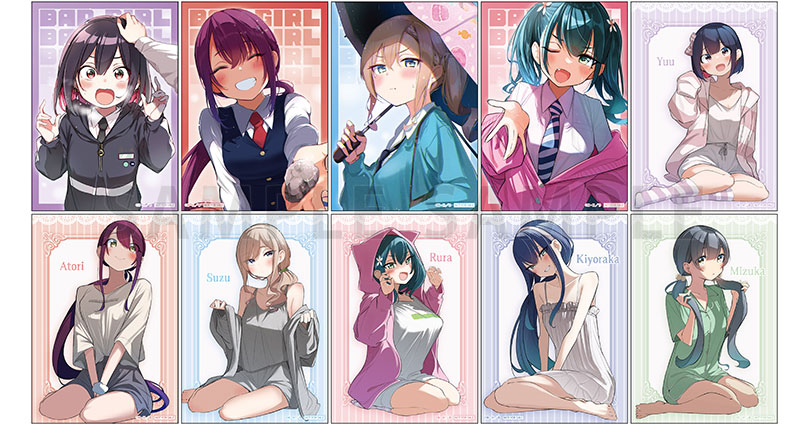 B賞：ブロマイド 全10種(ランダム)
