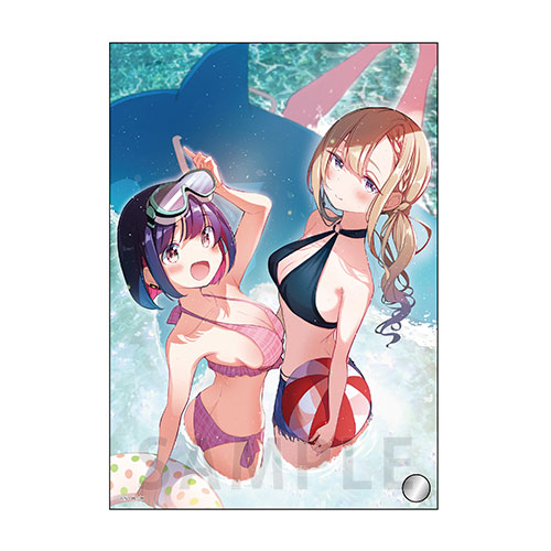 ミニアクリルアート　優＆涼　水着 ver.