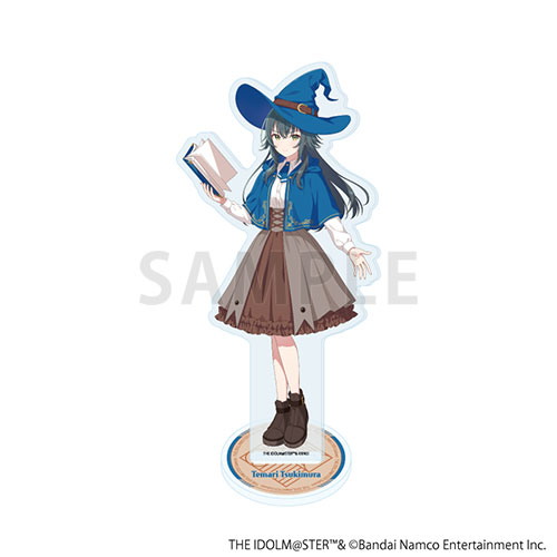 アクリルスタンド「学園アイドルマスター」38/月村手毬 魔法使いver.(描き下ろしイラスト)
