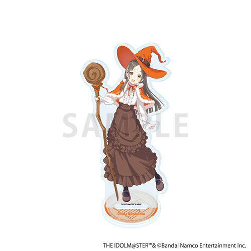 アクリルスタンド「学園アイドルマスター」42/倉本千奈 魔法使いver.(描き下ろしイラスト)